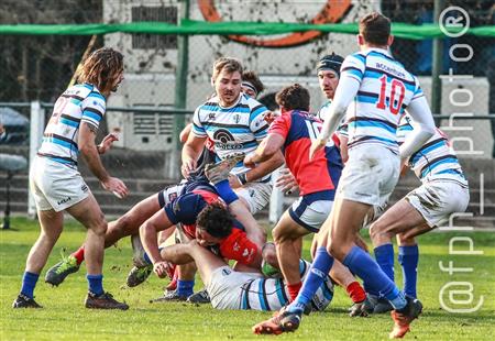 San Isidro Club (30) vs (24) Club San Luis - URBA Top 13