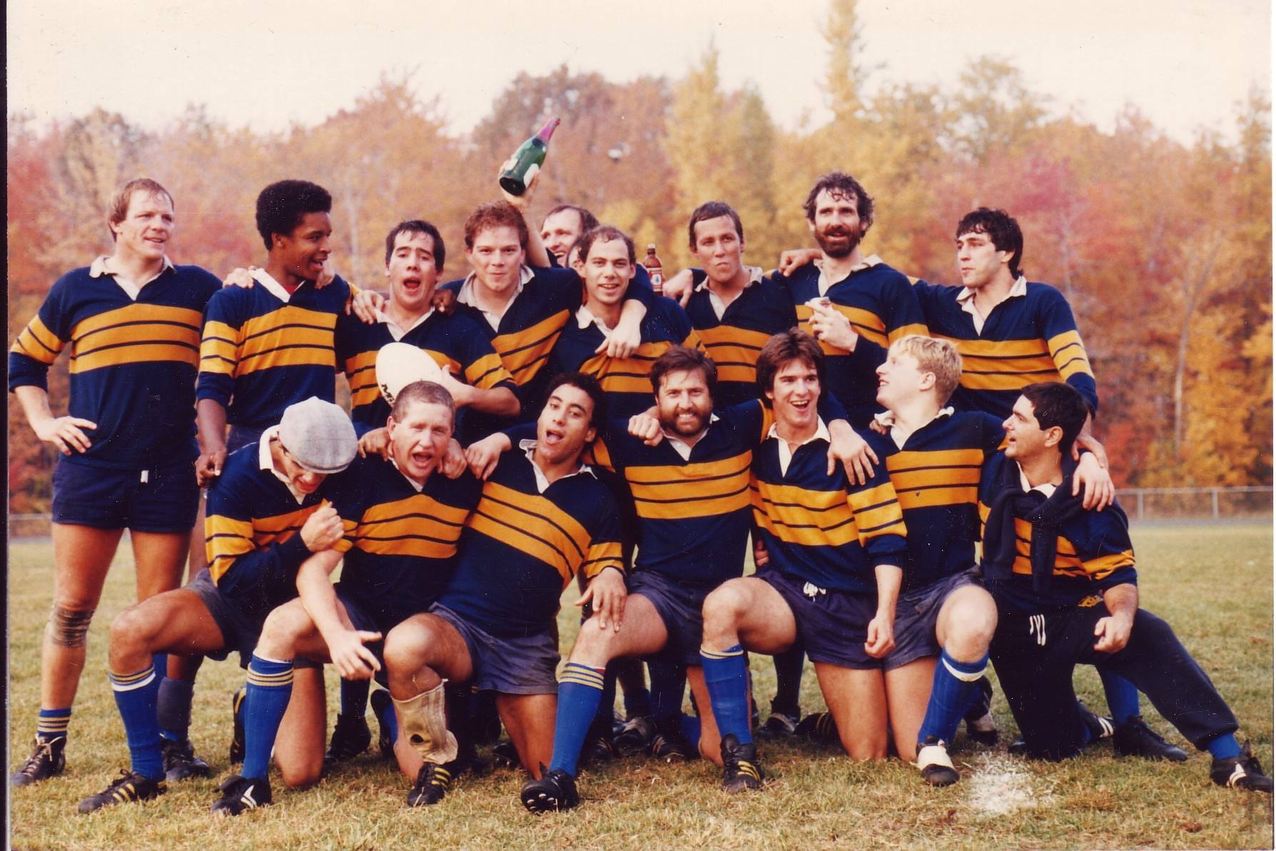 Pierre DROLET -  Town of Mount Royal RFC -  - Rugby -  () Photo by:  | Siuxy Sports 1984-06-01