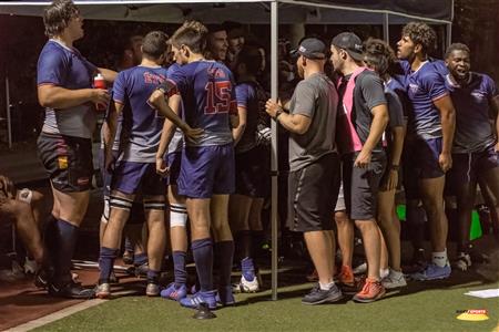RSEQ RUGBY MASC - ETS (78) VS (0) UNIVERSITÉ SHERBROOKE - REEL A2