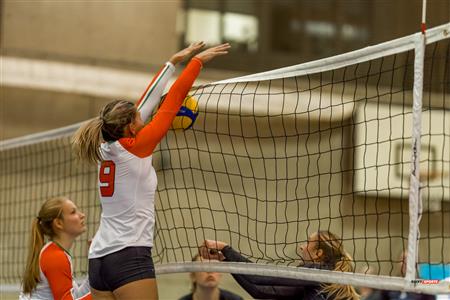 RSEQ - Volleyball Fém - U. de Montréal (3) - (0) UQTR