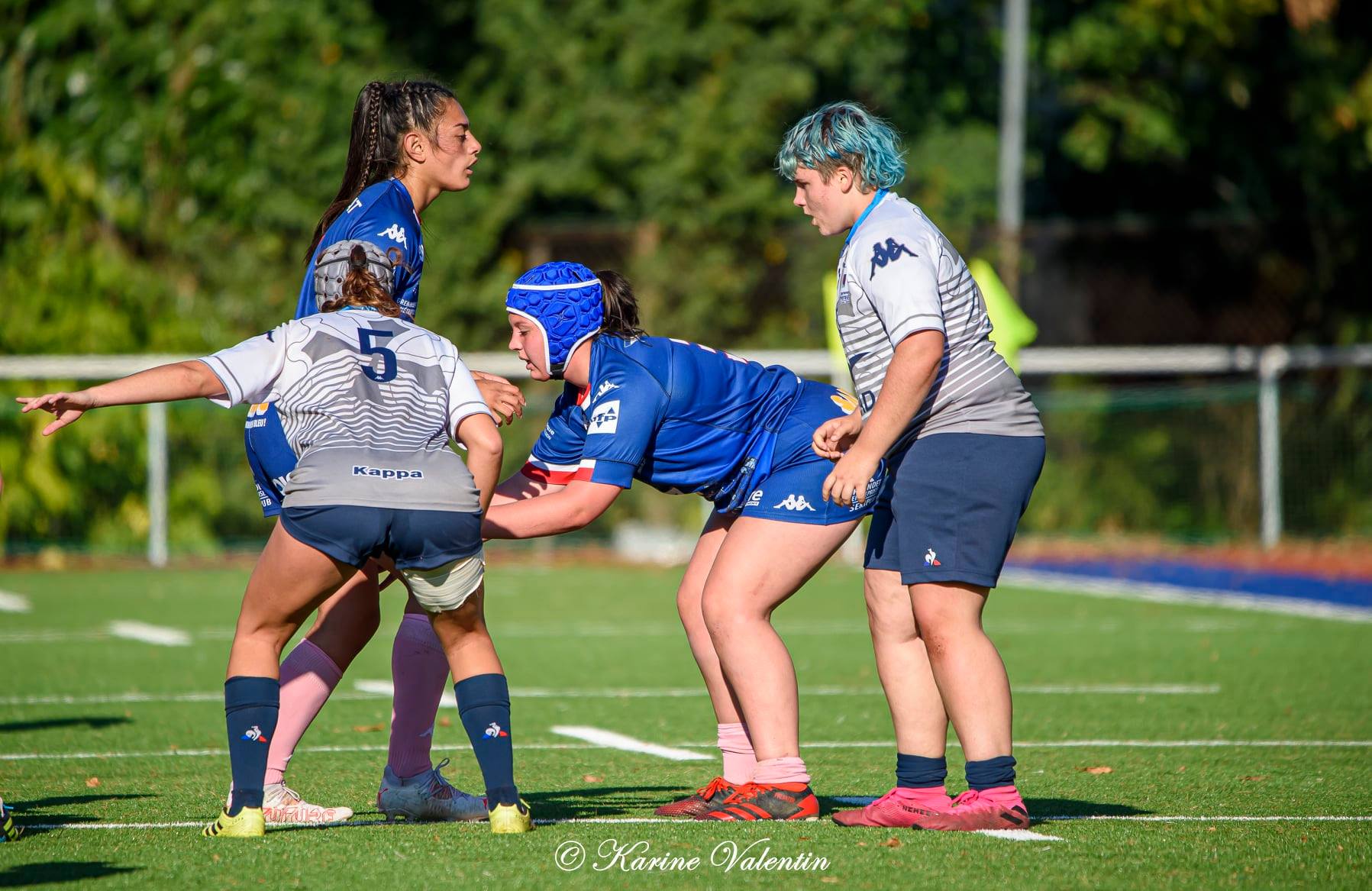  FC Grenoble Rugby - Montpellier Hérault Rugby - Rugby - FC Grenoble VS Montpellier U18 (#GrenobleVsMontpll2021octU18) Photo by: Karine Valentin | Siuxy Sports 2021-10-18