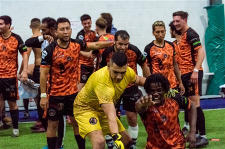 Final QSL - Bandjos FC Div1 (4) vs (0) All Black CF