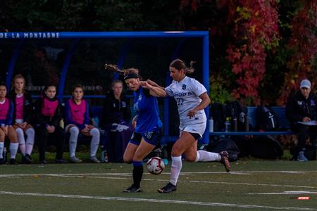RSEQ - Soccer Fém - U.de Montréal (3) vs (0) Bishop's U.