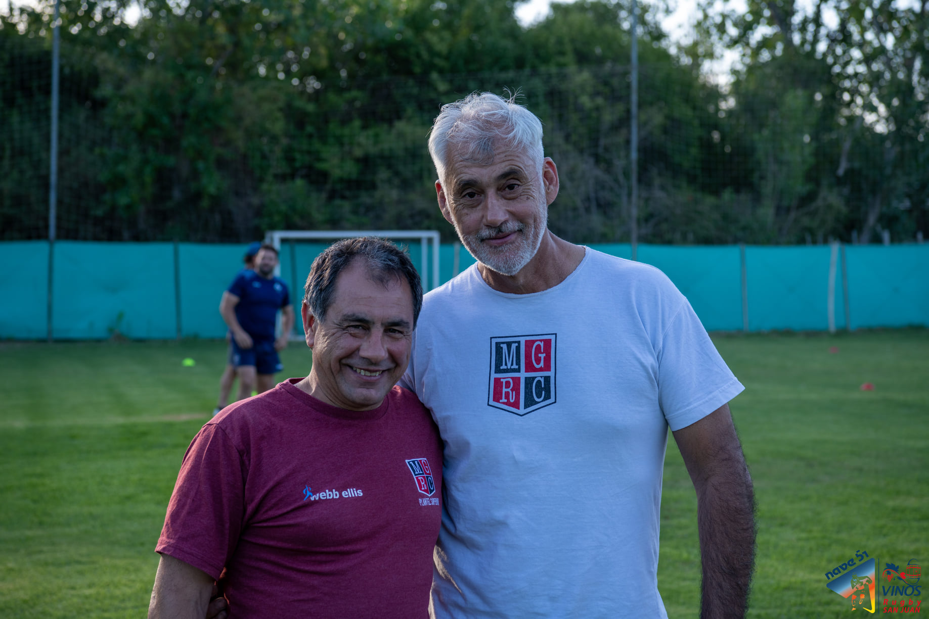 Hugo HAMMAN - Fabian PICAZO -  VARBA -  - RugbyV - 51 Nacional de Veteranos de Rugby San Juan - VARBA (#51NaVeRugbySJ21VARBAs) Photo by: Diego van Domselaar | Siuxy Sports 2021-11-15