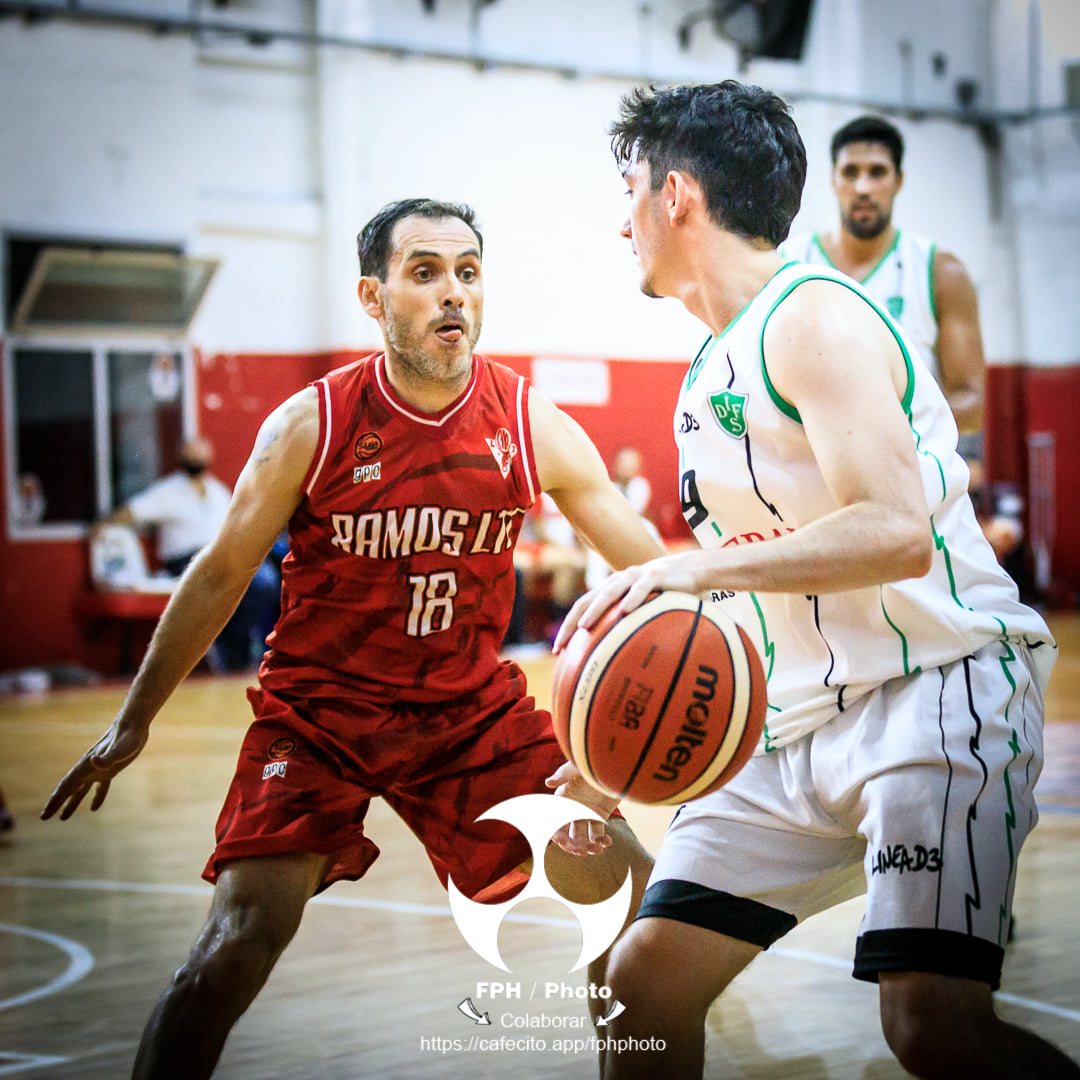  Ramos Mejía Lawn Tennis Club - Institución Domingo Faustino Sarmiento - Basketball - Ramos Mejia Lawn Tenis Club Vs Institución D.F. Sarmiento - 2022 - Liga Federal (#RMLTCvsIDFS2022) Photo by: Alan Roy Bahamonde | Siuxy Sports 2022-03-16