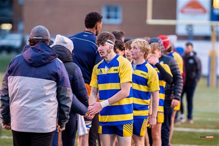 RSEQ - Rugby Masc - John Abbott vs André Laurendeau - Finals - Reel C (Post-Game)