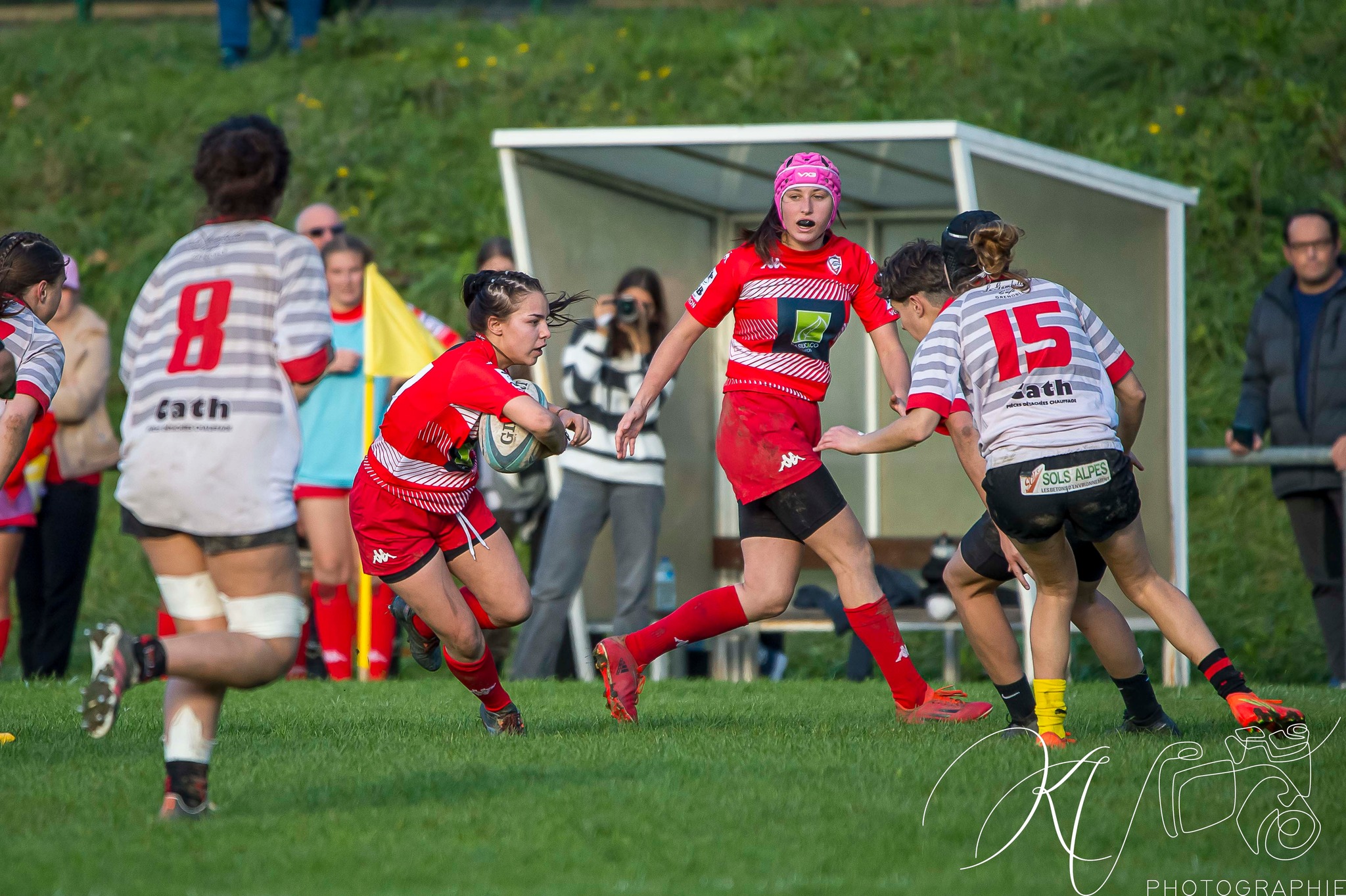  Stade Olympique Voironnais - US Deux Ponts - Rugby - FEMININES SOV/ENTENTE US 2 PONTS - GUC - FCG (22/6) (#SOV2Ponts2022) Photo by: Karine Valentin | Siuxy Sports 2022-11-06