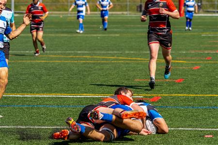 PARC OLYMPIQUE (22) VS (24) BEACONSFIELD RFC - M1 - REEL A1