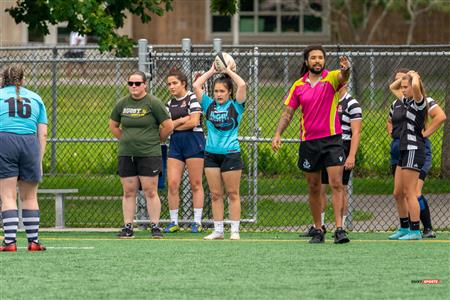 Finales Provinciales Jr - Rugby Quebec - 2022 - Reel04