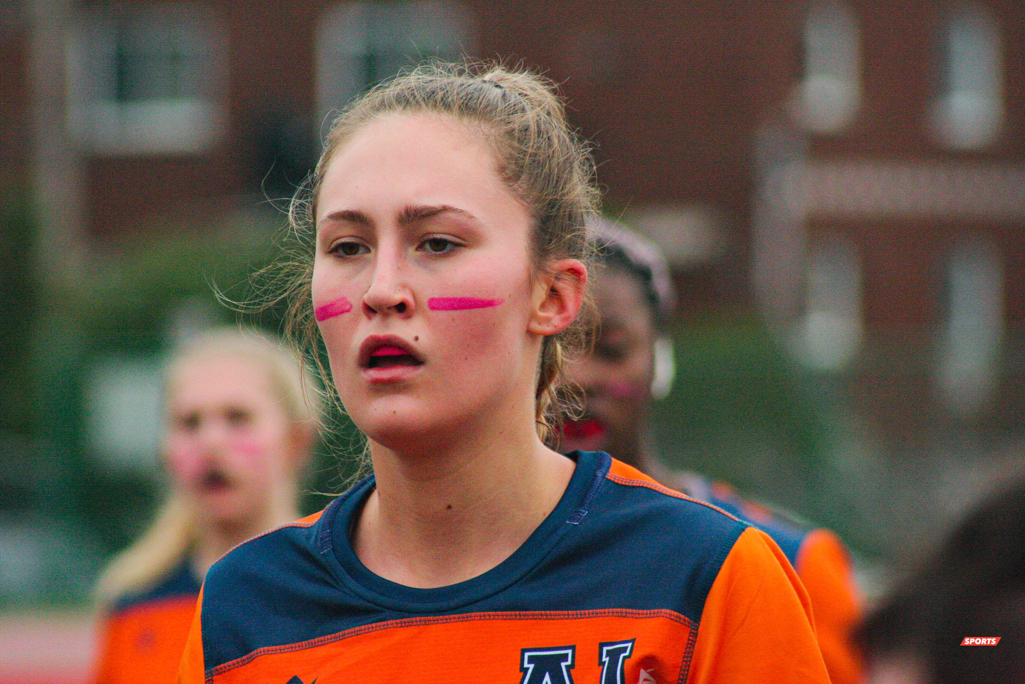 Chloé REDMOND -  Cégep André Laurendeau -  - Rugby -  (#ALvsVanier2021W) Photo by:  | Siuxy Sports 2021-10-10