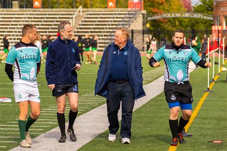 RSEQ - Rugby Fém - McGill U. vs Sherbrooke U. - Reel B1 - PreMatch