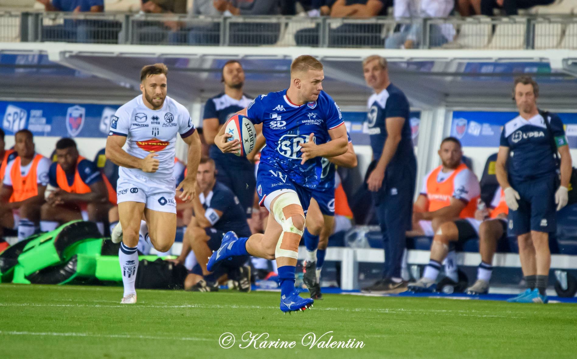  FC Grenoble Rugby - SU Agen - Rugby - FC Grenoble Rugby vs. SU Agen (#FCGvsSUAsep2021) Photo by: Karine Valentin | Siuxy Sports 2021-09-09