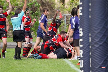 SABRFC (15) vs. (24) Beaconsfield RFC - Super Ligue M2 Res - Reel A