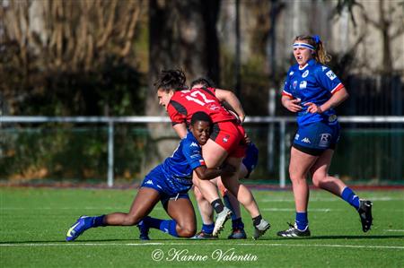 FC Grenoble Vs Lyon Olympique Universitaire