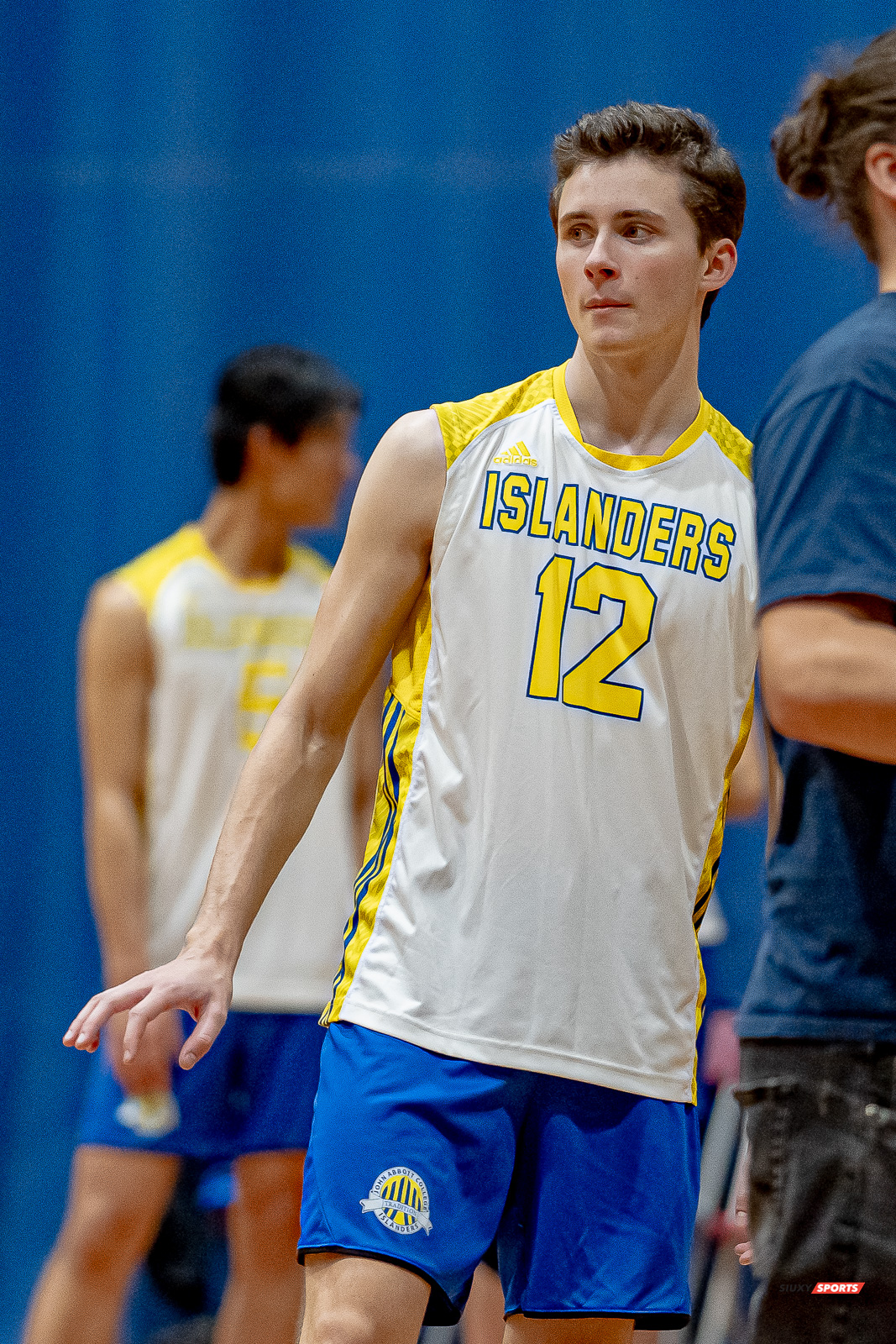 Shawn FOURNIER -  Cégep de l'Abitibi-Témiscamingue - College John Abbott - Volleyball - RSEQ - VOLLEYBALL C M D2 SUD-OUEST - TOURNOI 4 - SECTION A - Gaillards (2) VS (1) ISLANDERS (#RSEQVoll2022ABIJAC) Photo by: Dan Taylor-Morin | Siuxy Sports 2022-12-04