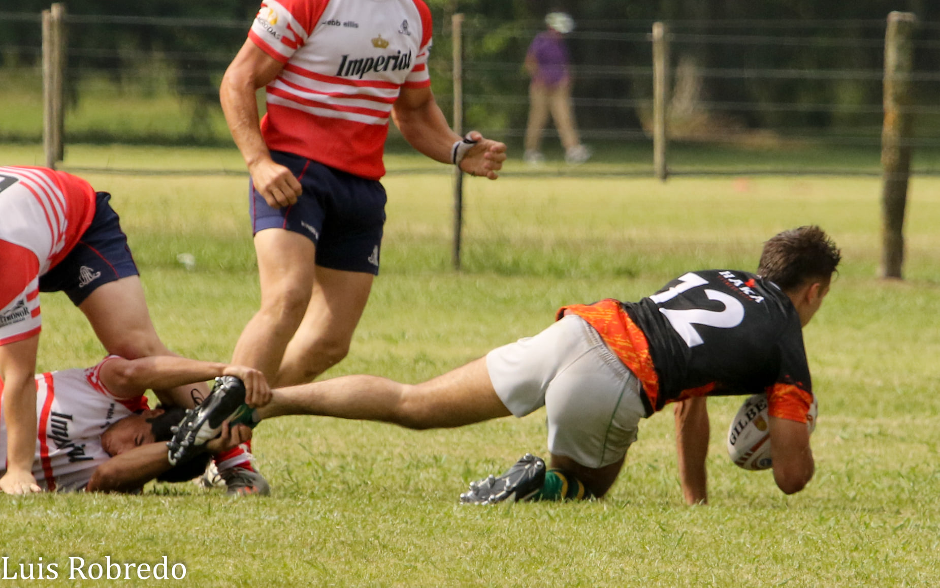  Areco Rugby Club - Haka Fitness Club - Rugby - Seven de la Tradición 2021 - San Antonio de Areco (#SevenTradicion2021-ArecoVsHaka) Photo by: Luis Robredo | Siuxy Sports 2021-12-05
