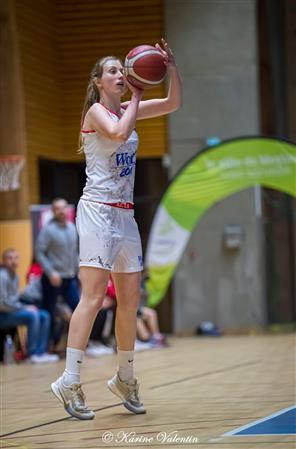 BCTM Féminin vs USO Mondeville Basket