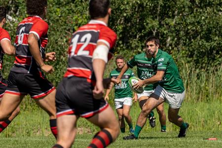 Montreal Irish (6) vs (34) Beaconsfield - M1 - Reel A1 - 1st half