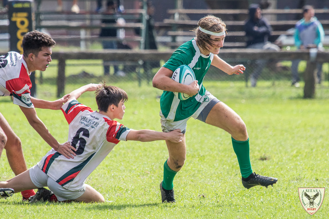 Sociedad Italiana de Tiro al Segno - Hurling Club - Rugby - SITAS vs Hurling - URBA M16 (#SITASvsHurling2021M16) Photo by: Alan Roy Bahamonde | Siuxy Sports 2021-04-25