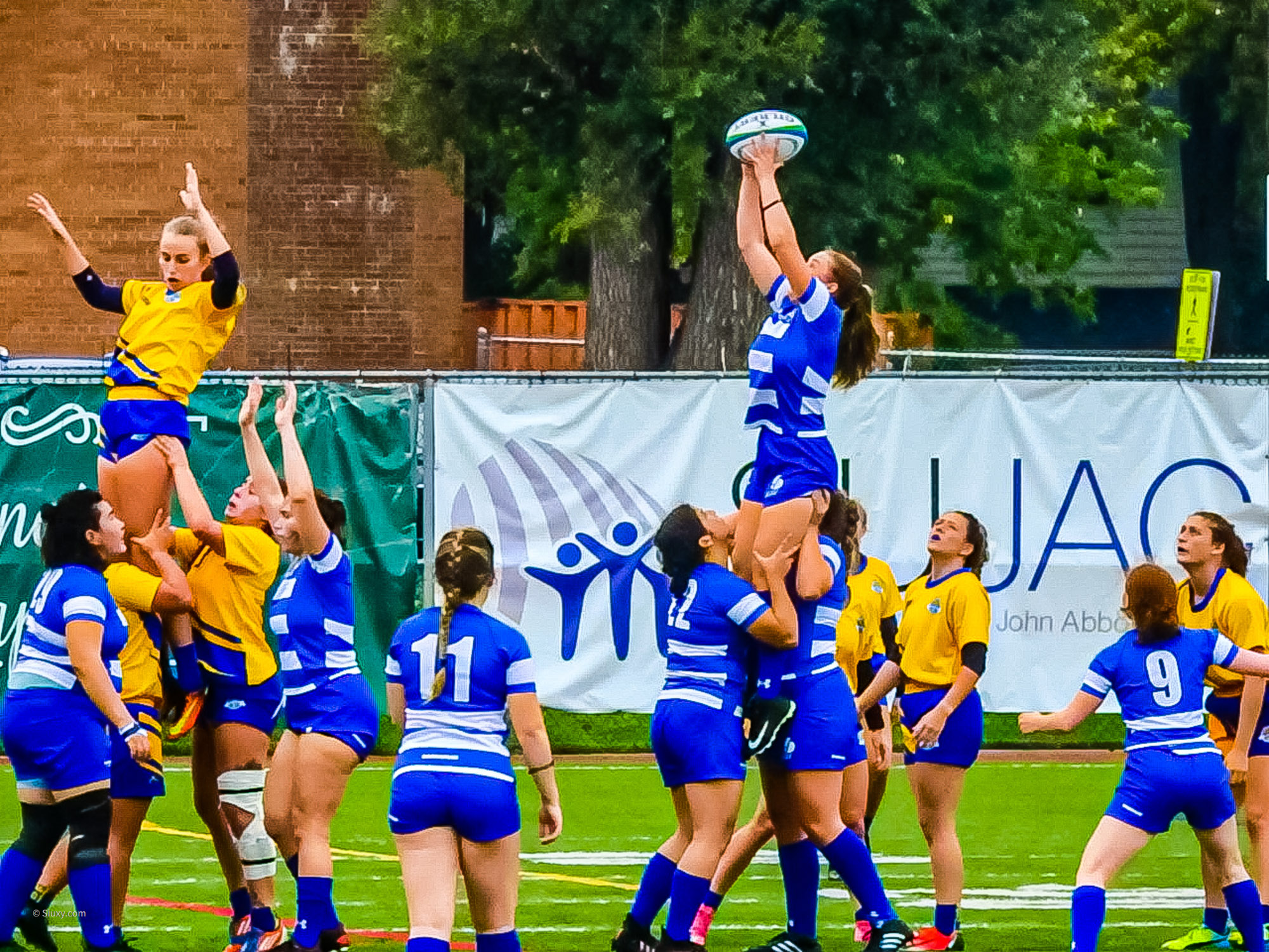  College John Abbott - College Dawson - Rugby -  (#AbbottvsDawsonW2021) Photo by:  | Siuxy Sports 2021-10-03