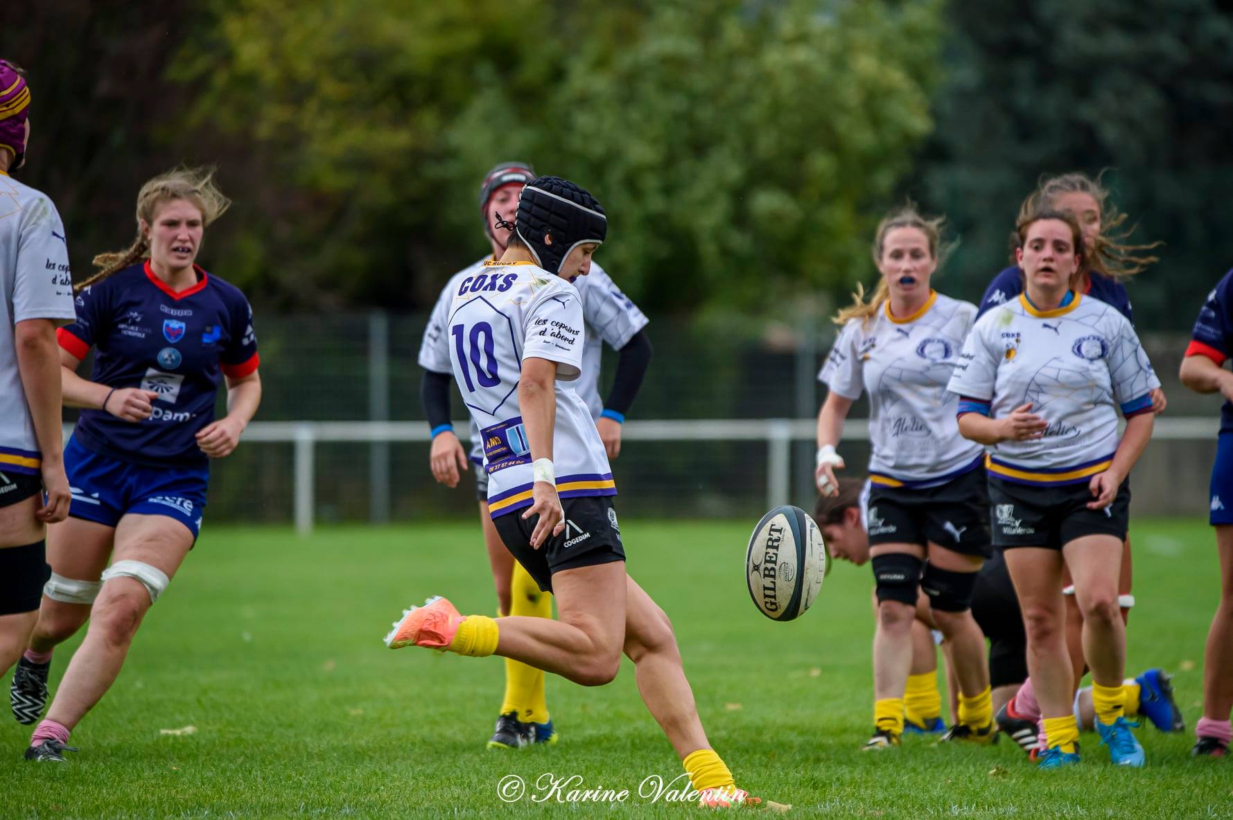  FC Grenoble Rugby - GUC-SMH - Rugby - Grenoble Amazones vs GUC-SMH (#AmazonesVsGUCSMH2021oct) Photo by: Karine Valentin | Siuxy Sports 2021-10-03