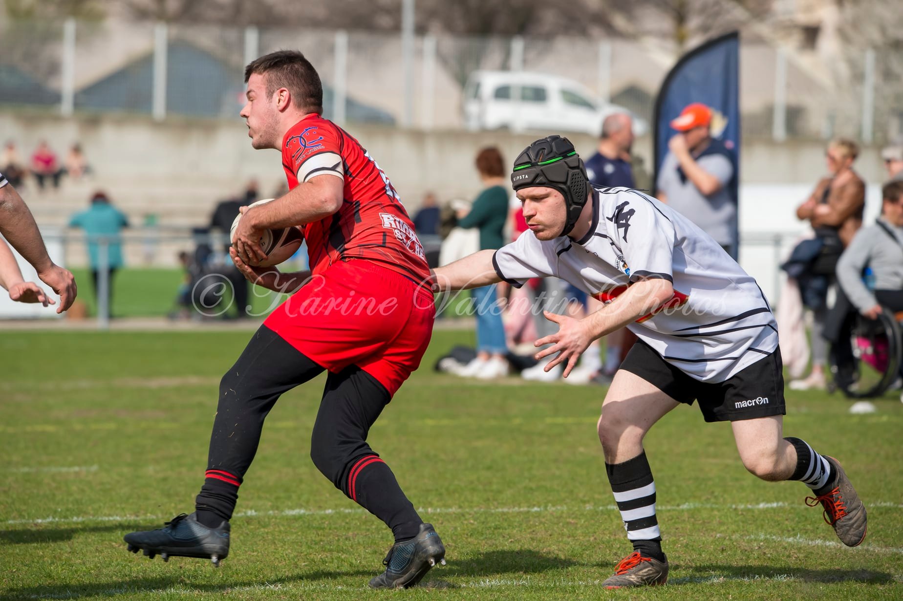  Club Auvergne Rugby Adapte - Rugby Club de Seyssins - Mixed Ability Rugby - Tournoi Interdépartemental Sport Adapté (Rugby) 2022 - CLARA vs Seyssins (#CLARAvsSeyssins2022) Photo by: Karine Valentin | Siuxy Sports 2022-03-19
