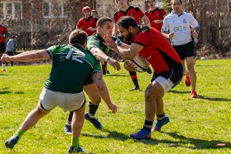 Beaconsfield RFC vs Mtl Irish RFC (M) Reel 1/4