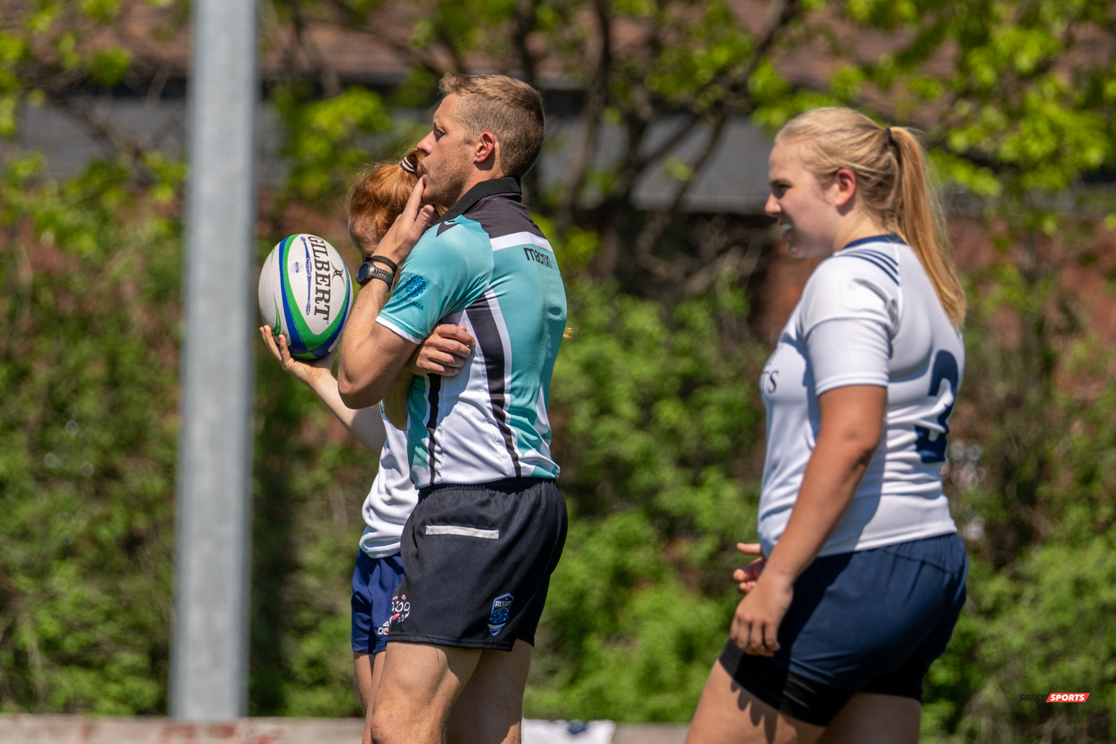 TMR (39) vs (27) SABRFC (f) Town of Mount Royal RFC Rugby 2022/May/14 #TMRvSABRFC TMR (39) vs (27) SABRFC (f) Town of Mount Royal RFC Rugby 2022/May/14 #TMRvSABRFC