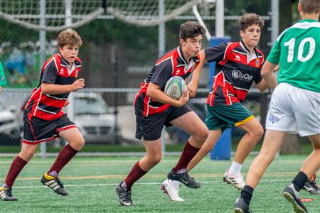 Finales Provinciales Jr - Rugby Quebec - 2022 - Reel01