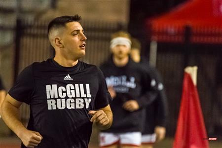 RSEQ - Rugby Masc - McGill U. vs Ottawa U. - Finals - Reel B - Prematch