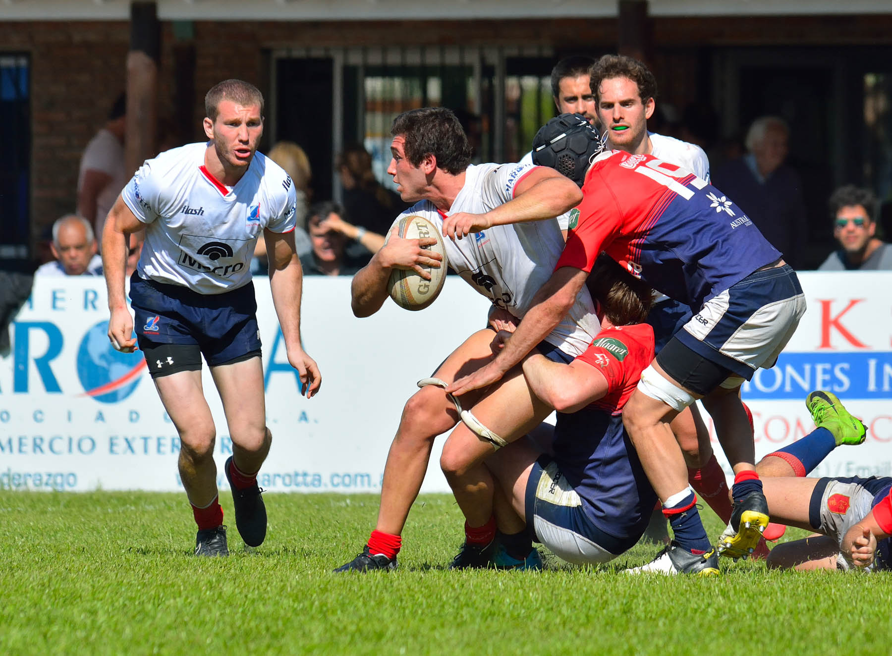  Pueyrredón Rugby Club - Asociación Deportiva Francesa - Rugby -  (#PueyVsDepoOct2018Inter) Photo by: Edy Rung | Siuxy Sports 2018-10-06