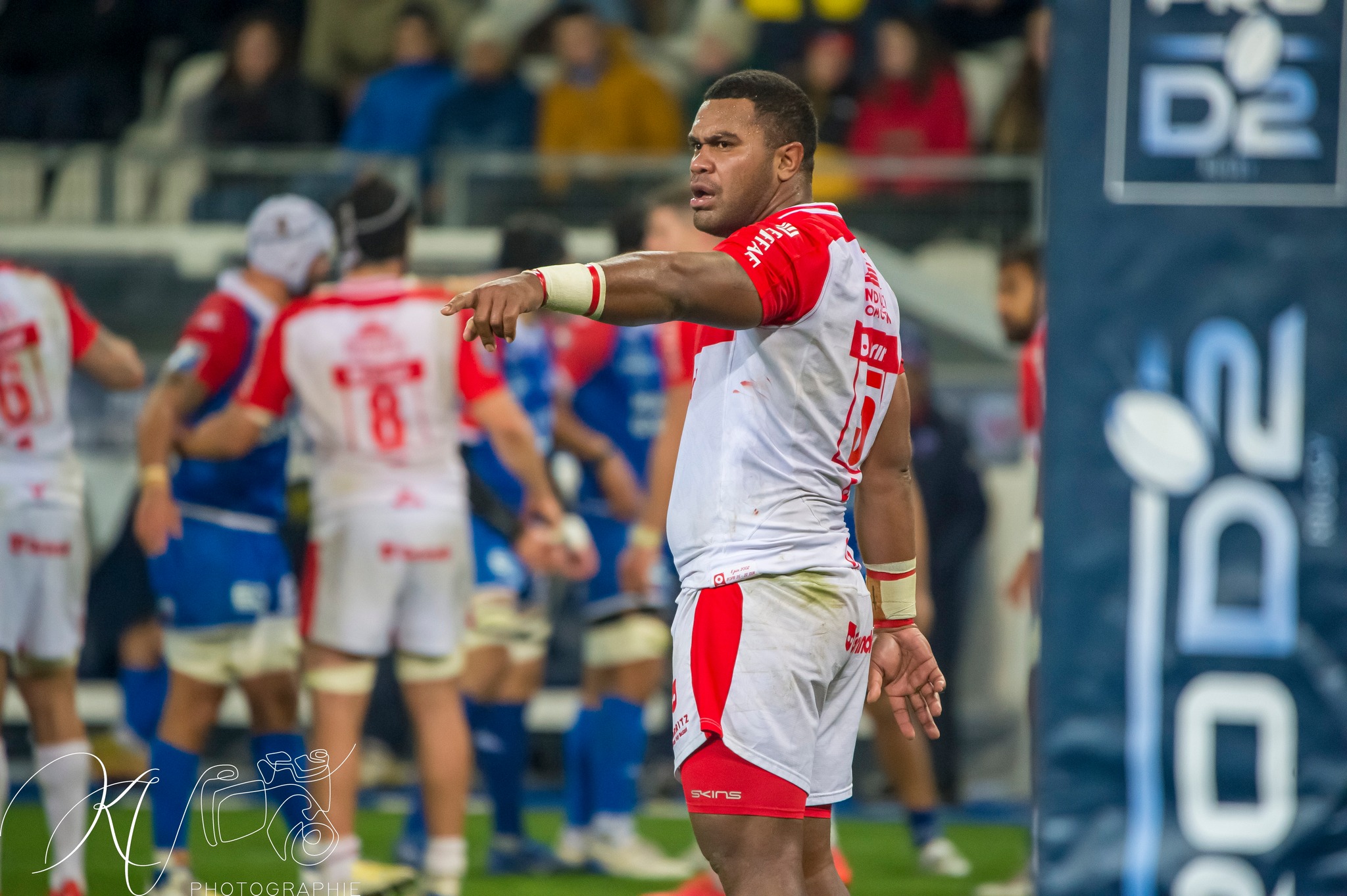  FC Grenoble Rugby - Biarritz - Rugby - FC Grenoble VS Biarritz (#FCGvBiarr2022) Photo by: Karine Valentin | Siuxy Sports 2022-12-03