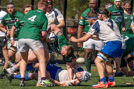 Parc Olympique (28) vs (5) Montreal Irish - Sr