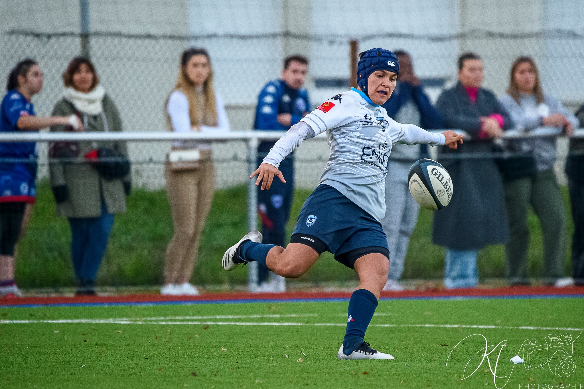  FC Grenoble Rugby - Montpellier Hérault Rugby - Rugby - Reserve FCG Amazones (33) vs (7) Montpellier HR (#FCGMHR2022) Photo by: Karine Valentin | Siuxy Sports 2022-11-13