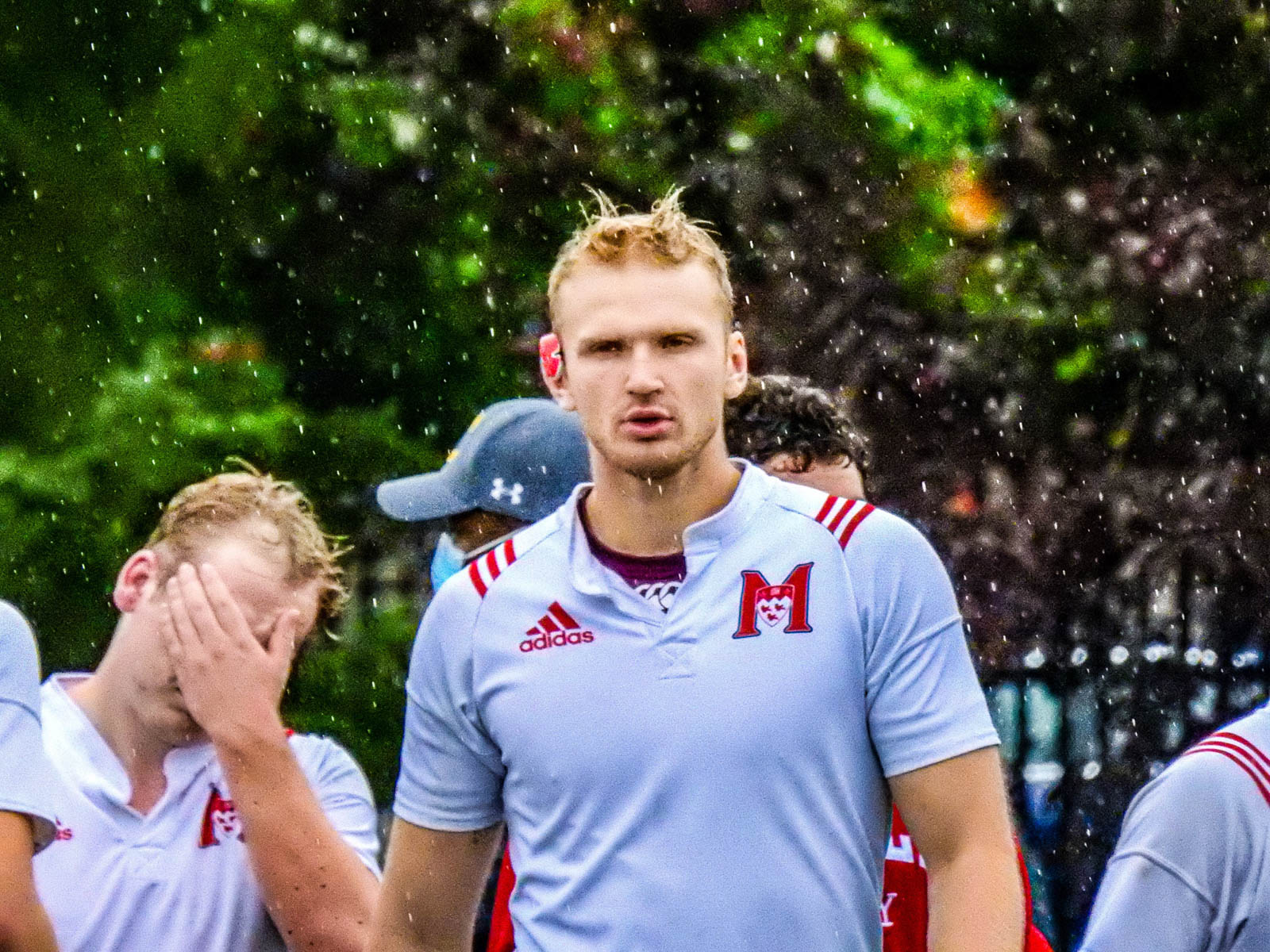 Thomas RICHARDS -  Université McGill -  - Rugby -  (#ConcordiaVsMcGill2021) Photo by:  | Siuxy Sports 2021-10-02