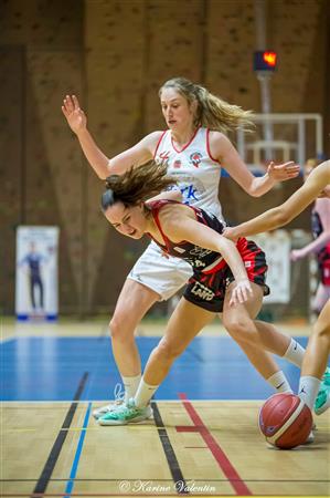 BCTM Féminin vs USO Mondeville Basket