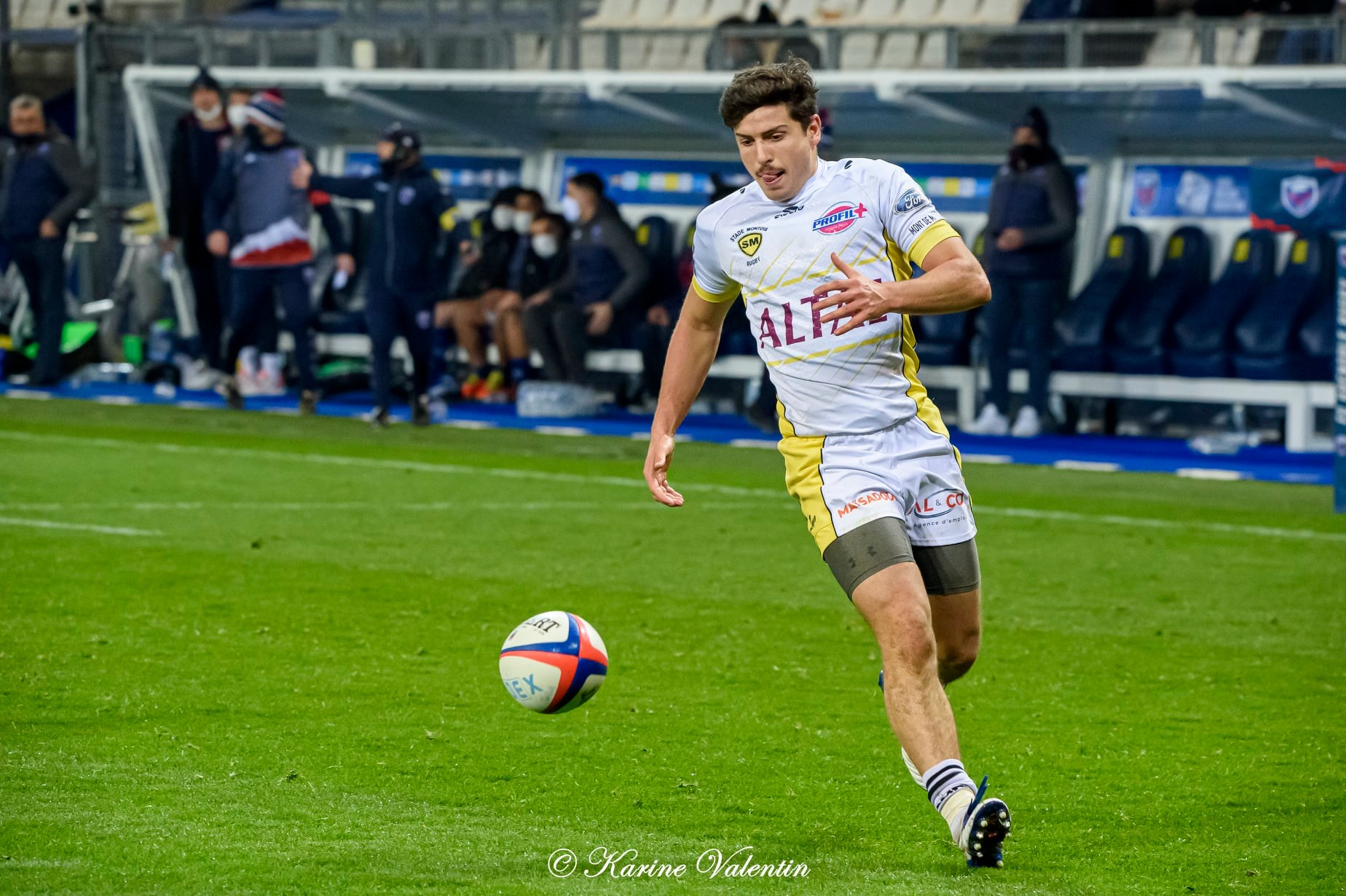  Stade Montois -  - Rugby -  (#GrenobleVsSMontois2021Dec) Photo by: Karine Valentin | Siuxy Sports 2021-12-09