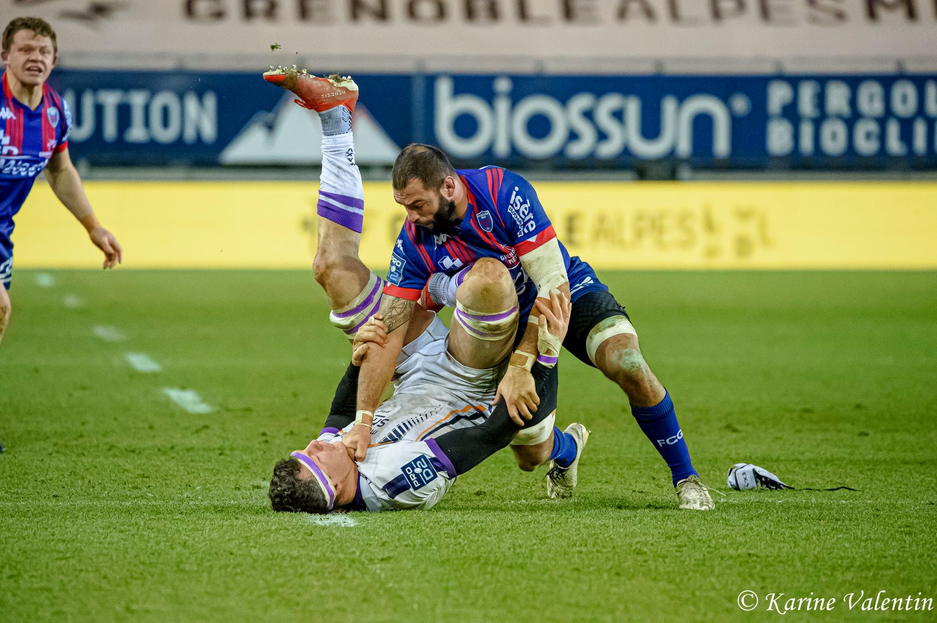 Steeve BLANC-MAPPAZ -  FC Grenoble Rugby - Soyaux Angoulême - Rugby - FC Grenoble VS Soyaux Angoulême (#GrenobleAngouleme2021jan) Photo by: Karine Valentin | Siuxy Sports 2021-01-15