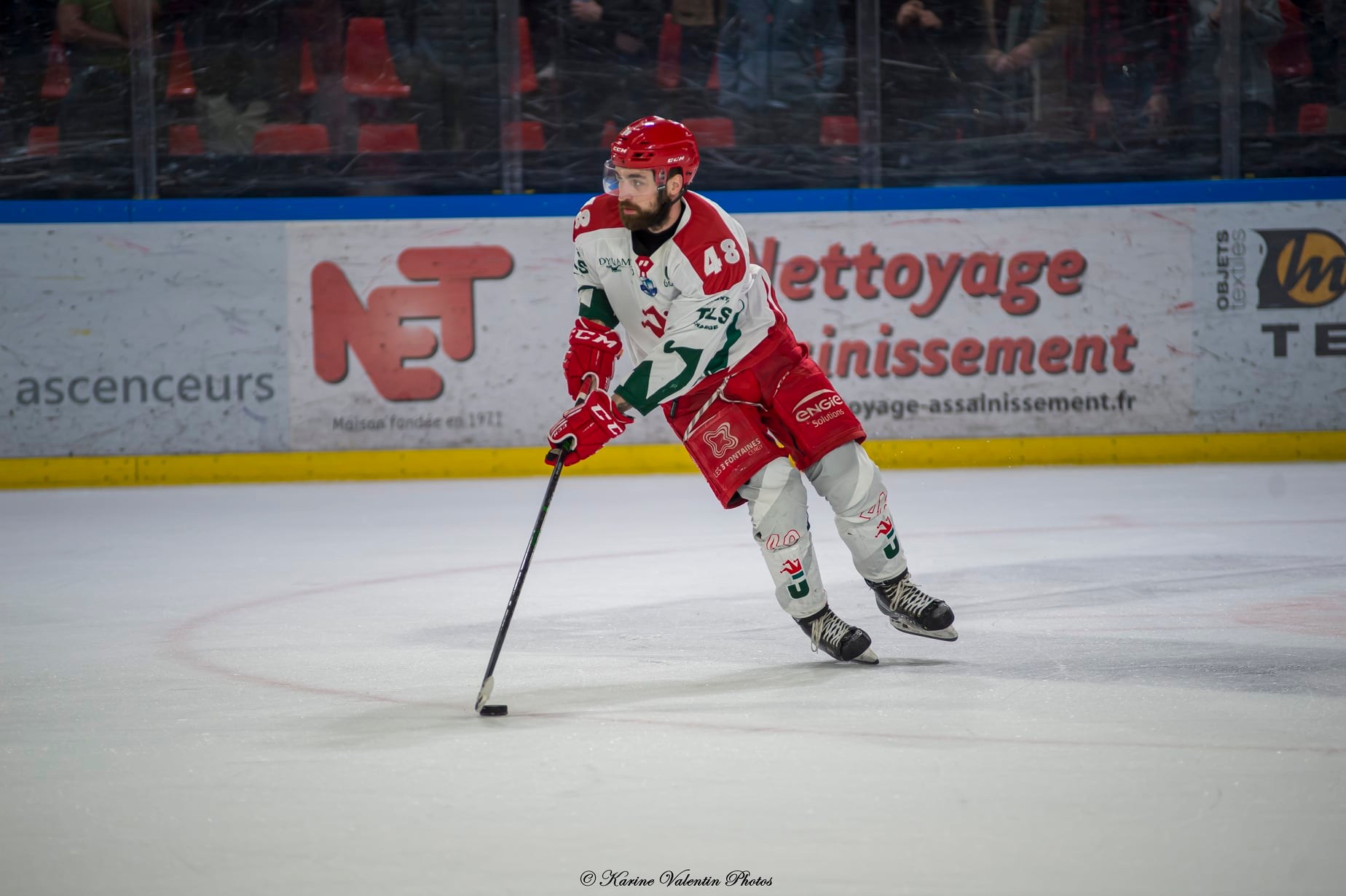  Grenoble - Cergy-Pontoise - Ice hockey - Grenoble (7) vs Cergy (2) (#BDLvsJokers2022) Photo by: Karine Valentin | Siuxy Sports 2022-03-24