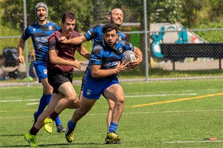 PARC OLYMPIQUE (15) VS (36) ABÉNAKIS - M2 - REEL A1