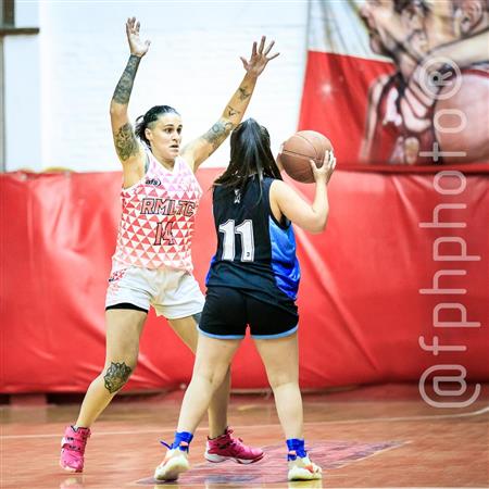 Las Rancheras (RMLTC) vs José Hernandez Basketball