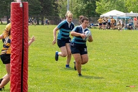 TMRRFC W2 (0) vs (24) St-Lambert Locks RFC - Reel A