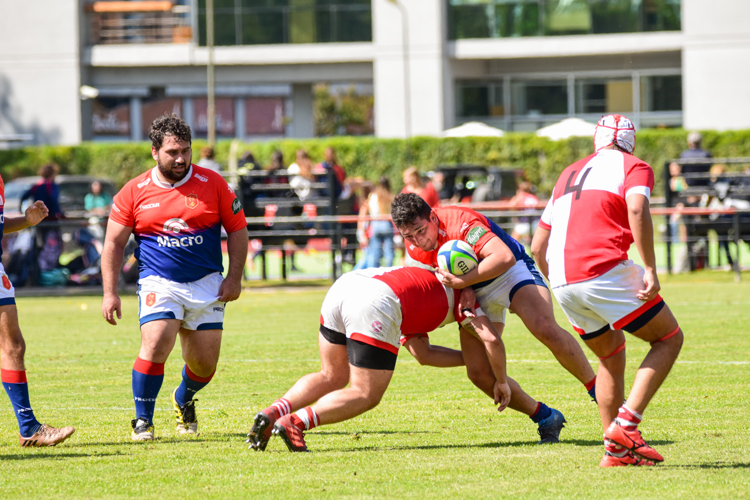  Asociación Deportiva Francesa - Rugby Club Los Matreros - Rugby - Deportiva Francesa (24) vs (45) Los Matreros - Preinter - URBA 2022 (#ADFvsMatreros2022PreI) Photo by: Ignacio Pousa | Siuxy Sports 2022-04-02