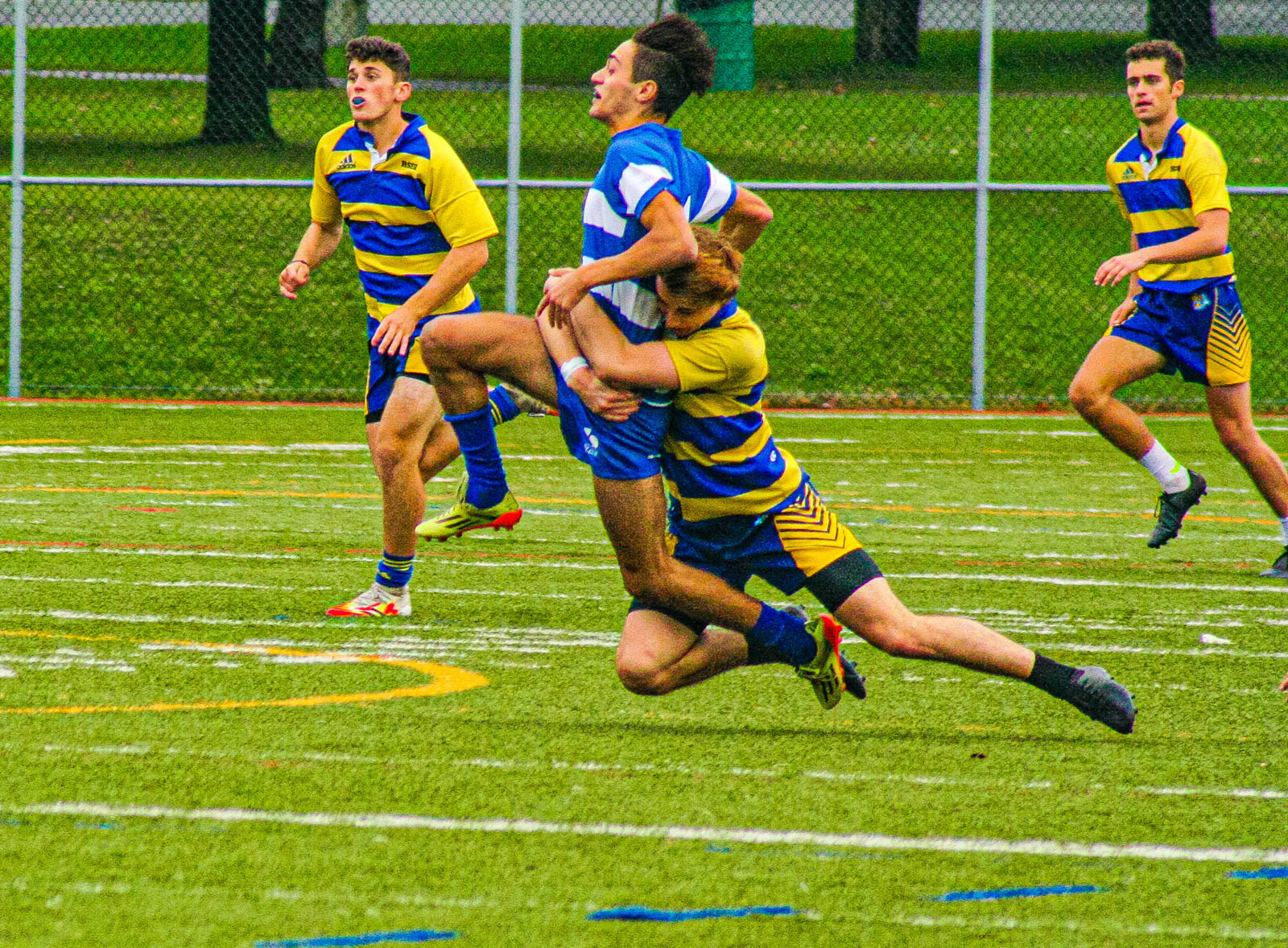  College John Abbott - College Dawson - Rugby -  (#AbbottVsDawsonM2021) Photo by:  | Siuxy Sports 2021-10-03
