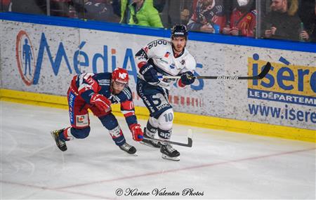 Grenoble BDL vs Ducs d'Angers - 2022