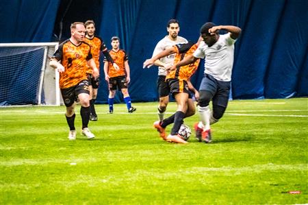 Bandjos Fc Div3 A VS Montreal United FC