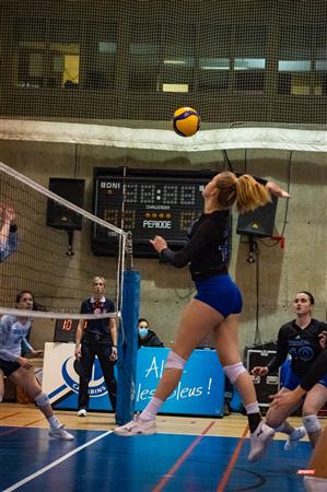 Université de Montréal vs Université du Québec à Montréal - Volleyball Fém