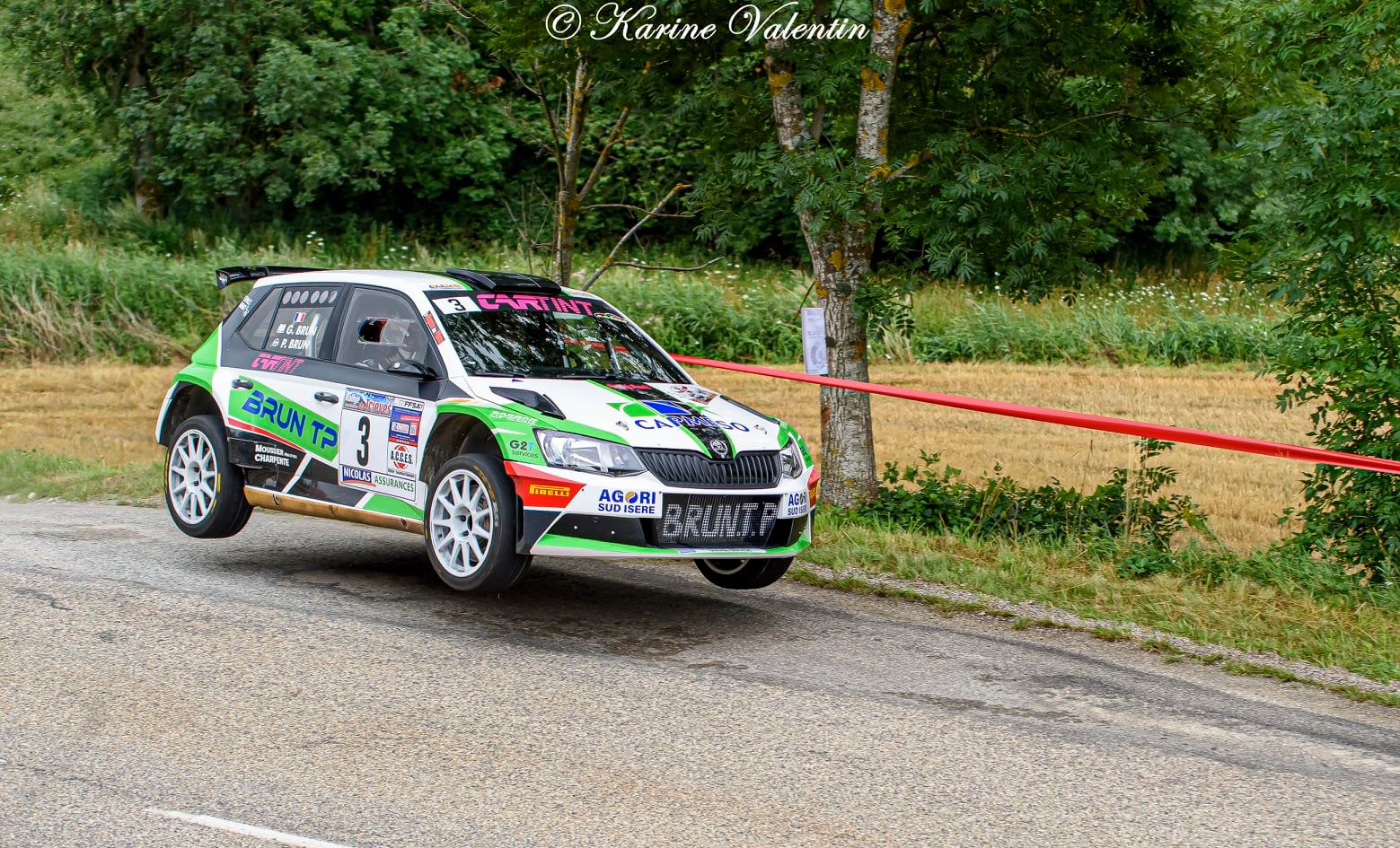   -  - Auto racing - Rally du Trièves, Saint-Jean d'Hérans (#RallyDuTrieves2021) Photo by: Karine Valentin | Siuxy Sports 2021-08-01