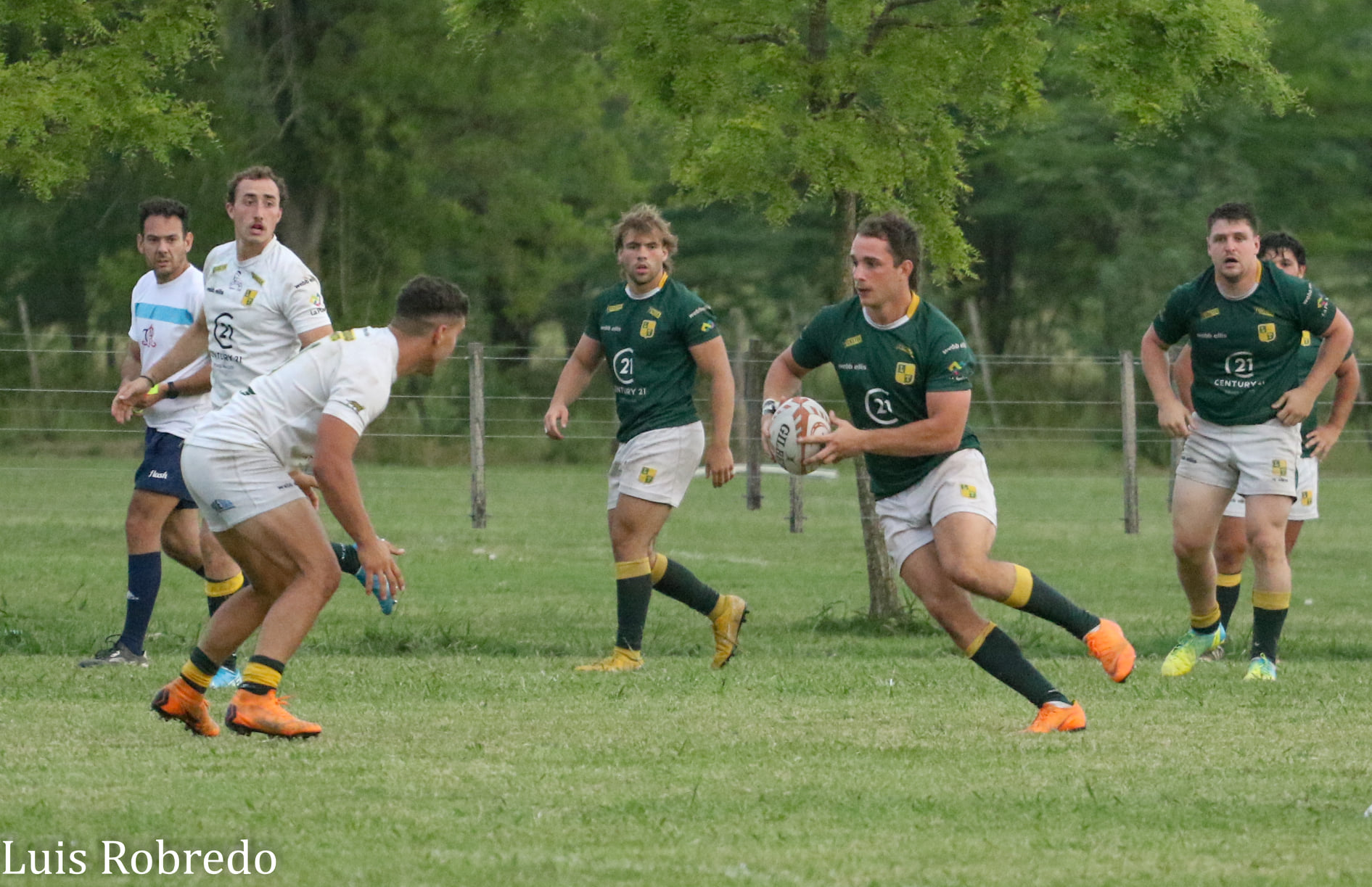  Club de Rugby Los Tilos -  - Rugby - Seven de la Tradición 2021 - San Antonio de Areco (#SevenTradicion2021-TilosVsTilos) Photo by: Luis Robredo | Siuxy Sports 2021-12-05