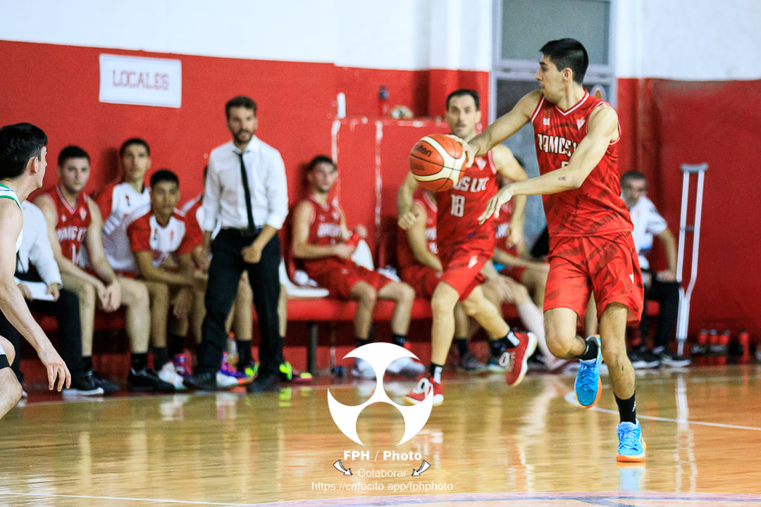  Ramos Mejía Lawn Tennis Club - Institución Domingo Faustino Sarmiento - Basketball - Ramos Mejia Lawn Tenis Club Vs Institución D.F. Sarmiento - 2022 - Liga Federal (#RMLTCvsIDFS2022) Photo by: Alan Roy Bahamonde | Siuxy Sports 2022-03-16